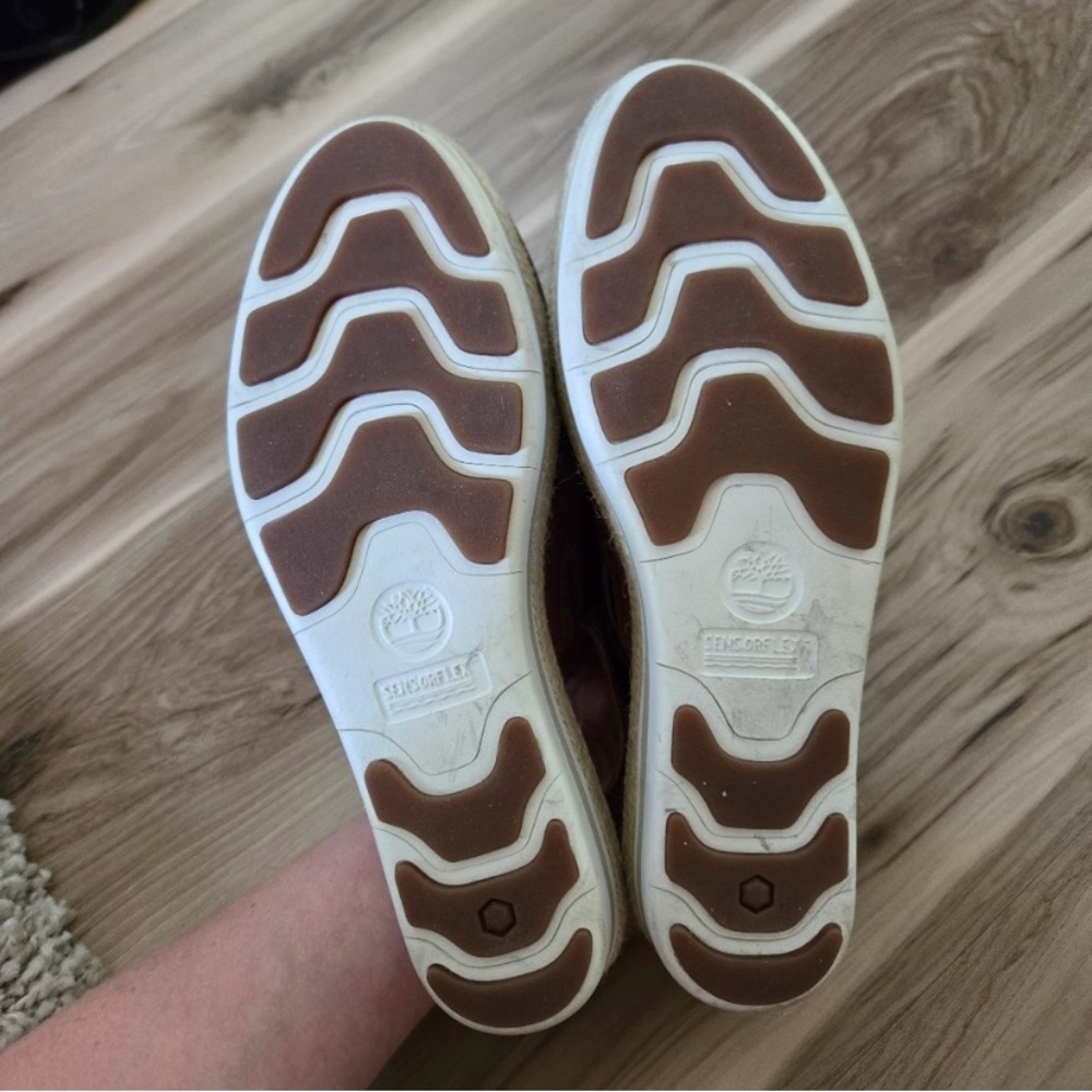 Timberland Sensorflex sandal’s Sz 7m Brown color - Picture 7 of 11